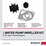 Mercury 47-803748K02 Outboard Water Impeller Repair Kit - Fits 9.9 HP Four Stroke