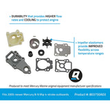 Mercury - Complete Water Pump - Fits Mercury/Mariner 8/9.9 HP FourStroke Outboards (non-BigFoot) 2005 & Newer - 46-803750A03