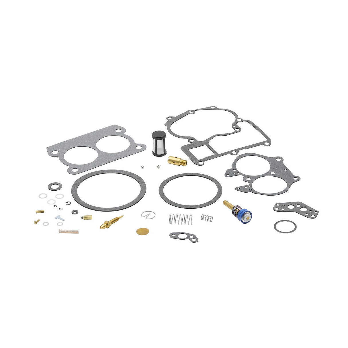Mercury Mercruiser - Carburetor Repair Kit - Fits 1983-1986 MCM 120-140-470-185-200-898 Engines - 3302-804845