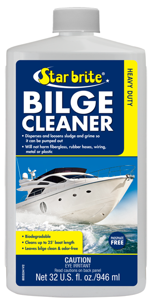 Starbrite - Heavy Duty Bilge Cleaner - 32 oz. - 3-Pack - 80532