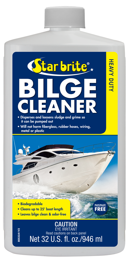 Starbrite - Heavy Duty Bilge Cleaner - 32 oz. - 80532