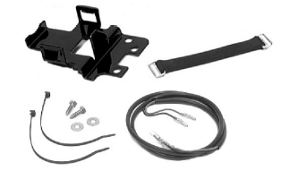 Mercury - Gear Lube Reservoir Relocation Kit - Fits Alpha & Bravo Models - 806054A1