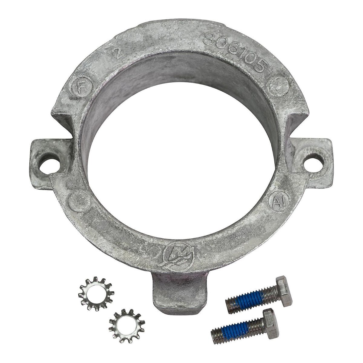 Mercury 806105Q1 Bearing Carrier Anode – Alpha One Gen II – PartsVu