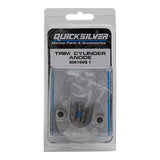 Mercury Quicksilver - Aluminum Trim Cylinder Anode - Fits Alpha One Gen II Drives - 97-806189Q1