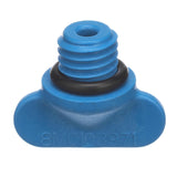 Mercury Quicksilver - Drain Plug - Plastic - Fits MerCruiser Cylinder Blocks & Exhaust Manifolds - 22-806608Q01