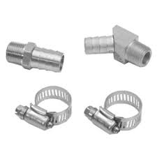 Mercury - Hot Water Fitting Kit - Fits MCM 496 Mag & MIE 8.1S Engines - 22-806837A1