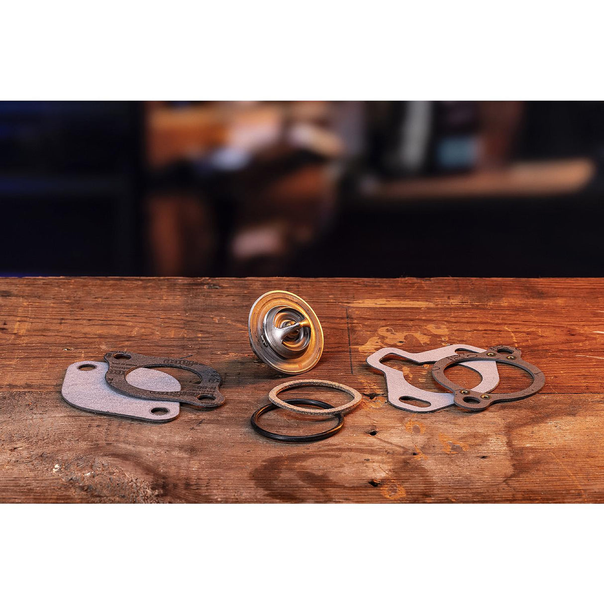 Mercury Mercruiser - Thermostat Kit - Fits 1987-2016 GM Engines - 807252Q5