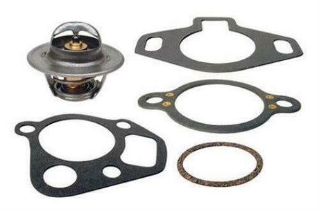 Mercury Mercruiser - Thermostat Kit - Fits 1982 and Older Ford and GM Vâ€‘8 Engines with Standard Cooling, 1996 and Older Hiâ€‘Performance Models, & Engines w/Closed Cooling - 807252T3