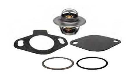 Mercury Mercruiser - Thermostat Kit - Fits 1983â€‘2016 GM Vâ€‘6 and Vâ€‘8 Engines - 807252Q4