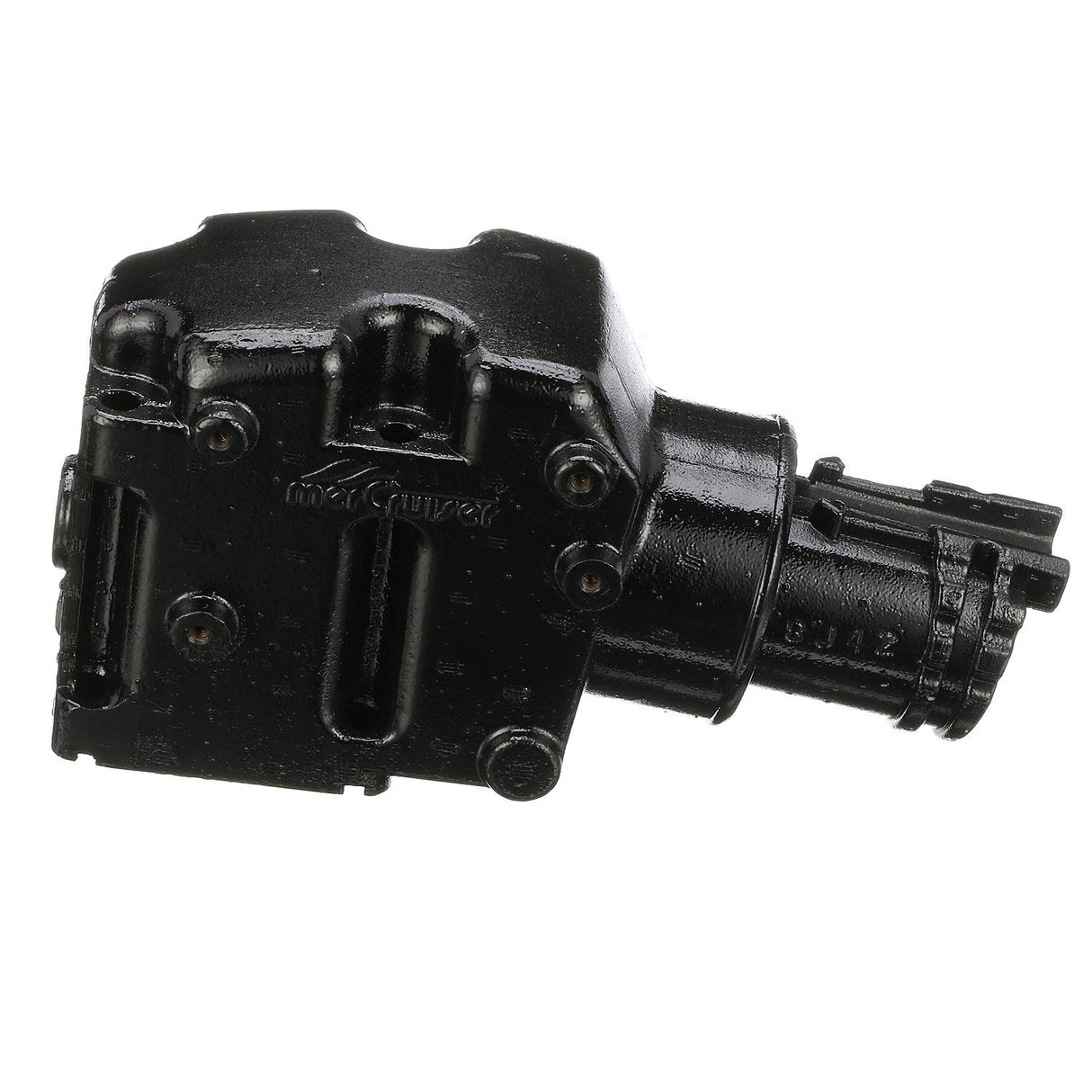 Mercury - Exhaust Elbow - Fits MCM/MIE GM V-6 & V-8 with Center Rise Outlet Exhaust Manifold - 807988A03