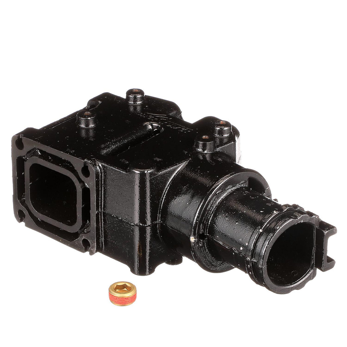 Mercury - Exhaust Elbow - Fits MCM/MIE GM V-6 & V-8 with Center Rise Outlet Exhaust Manifold - 807988A03