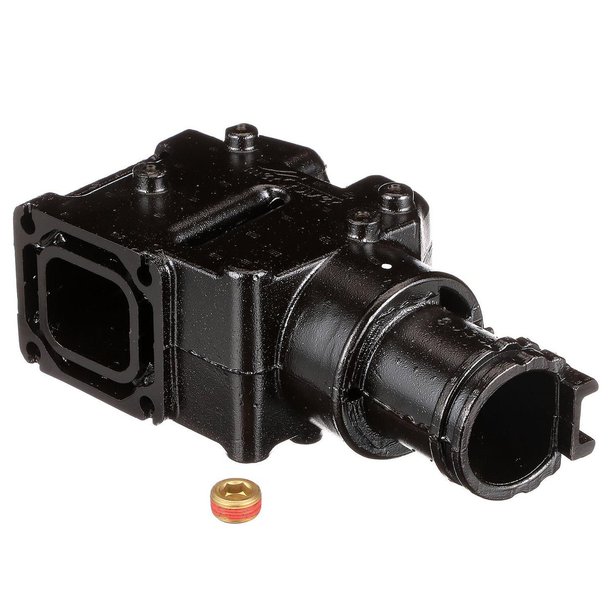 Mercury Quicksilver - Exhaust Elbow - Fits MCM/MIE GM V-6 & V-8 with Center Rise Outlet Exhaust Manifold - 807988Q03