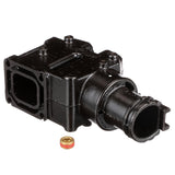 Mercury Quicksilver - Exhaust Elbow - Fits MCM/MIE GM V-6 & V-8 with Center Rise Outlet Exhaust Manifold - 807988Q03