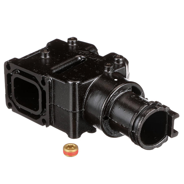 Mercury Quicksilver - Exhaust Elbow - Fits MCM/MIE GM V-6 & V-8 with Center Rise Outlet Exhaust Manifold - 807988Q03