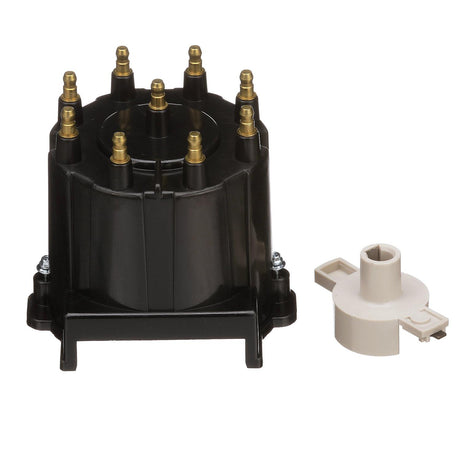 Mercury Mercruiser - Cap and Rotor Kit - Fits 1997 & Older GM V-8 Engines with Delco HEI Ignition - 808483K1