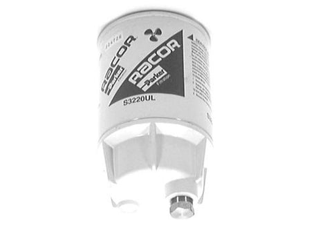 Mercury Mercruiser - Racor Water Separating Fuel Filter - 10 Micron - Fits All MCM/MIE Models - 35-809100