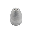Mercury - Replacement Propeller Nut Anode - Aluminum - 97-809666T