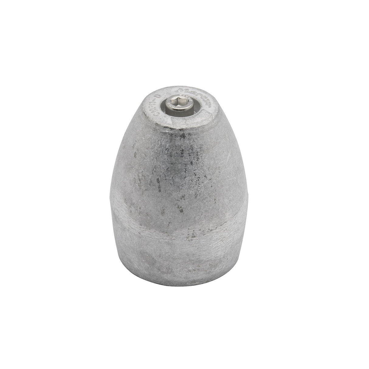 Mercury - Replacement Propeller Nut Anode - Aluminum - 97-809666T