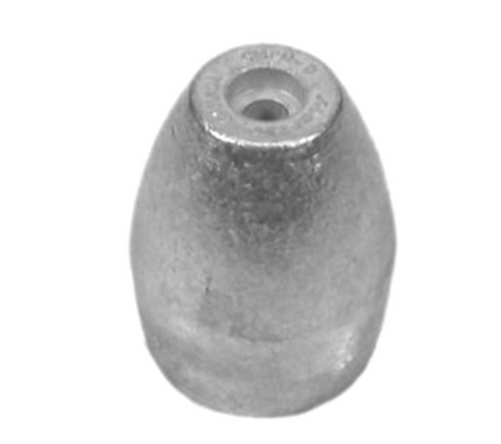 Mercury - Replacement Propeller Nut Anode - Aluminum - 97-809666T