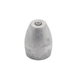 Mercury - Replacement Propeller Nut Anode - Aluminum - 97-809670T