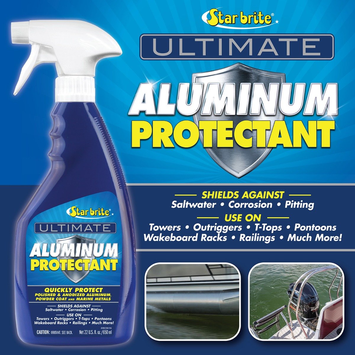 Starbrite - Ultimate Aluminum Protectant - 22 oz - 80922