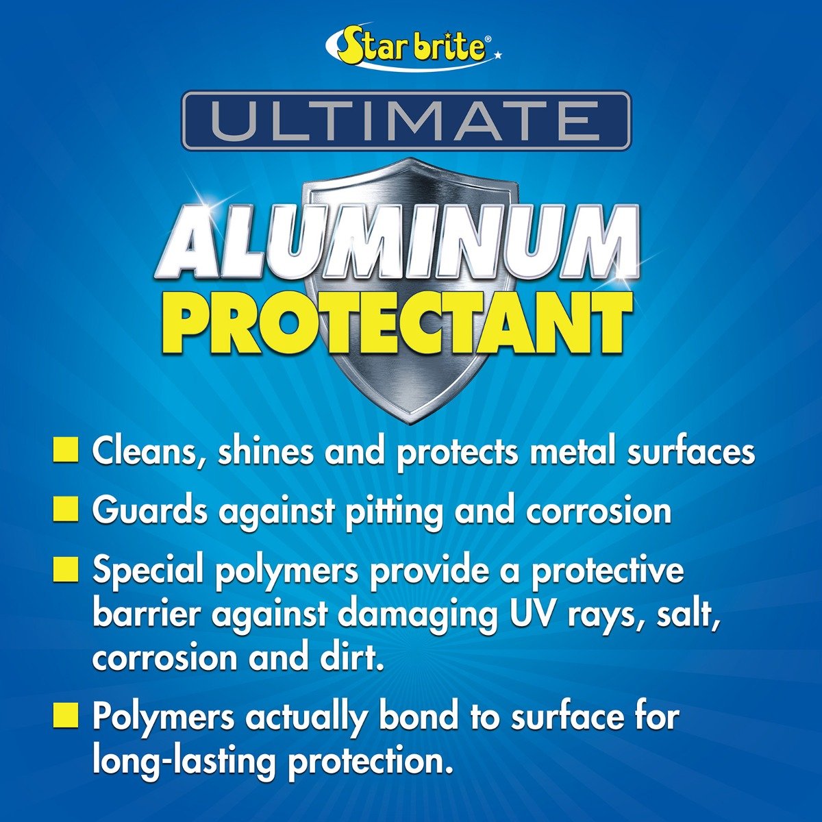 Starbrite - Ultimate Aluminum Protectant - 22 oz - 80922