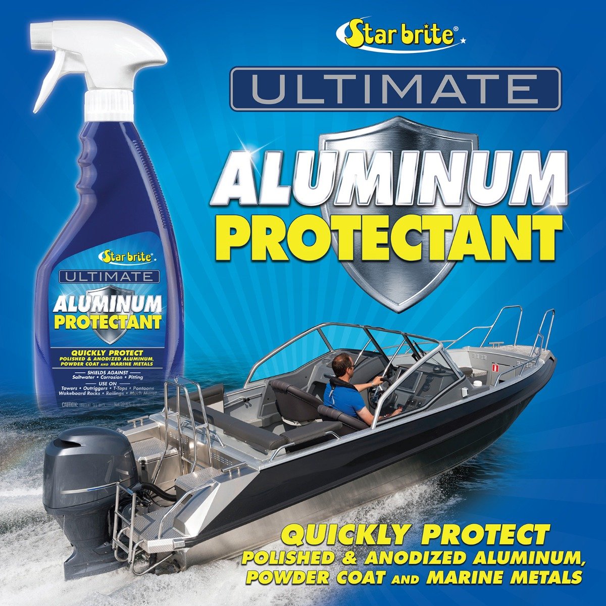 Starbrite - Ultimate Aluminum Protectant - 22 oz - 80922