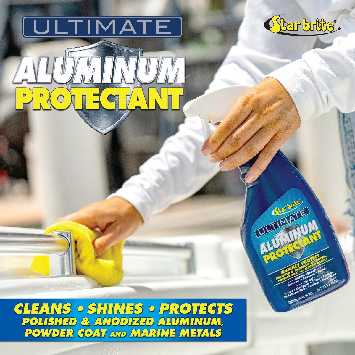 Starbrite - Ultimate Aluminum Protectant - 22 oz - 80922