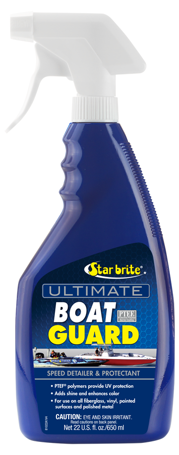 Starbrite - Boat Guard Speed Detailer & Protectant - 22 oz. - 81022