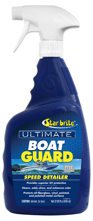 Starbrite - Boat Guard Speed Detailer & Protectant - 32 oz. - 81032