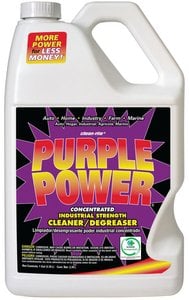 Purple Power - PURP GAL PUR POWR CLNR/DGRSR,INDUSTRIAL STRENGTH CLEANER/DEGREASER - PURP4320P