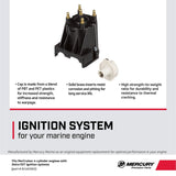 Mercury Mercruiser - Cap and Rotor Kit - Fits GM 4 Cylinder Engines with Delco EST Ignition - 811635K2