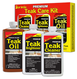 Starbrite - Premium Teak Care Kit - 16 oz. - 81216