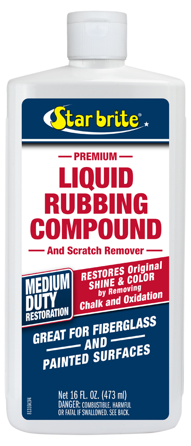 Starbrite - Liquid Rubbing Compound for Medium Oxidation - 16 oz. - 81316