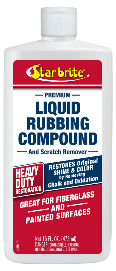 Starbrite - Liquid Rubbing Compound for Heavy Oxidation - 16 oz. - 81318