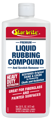 Starbrite - Liquid Rubbing Compound for Heavy Oxidation - 16 oz. - 81318