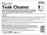 Starbrite - Premium Teak Cleaner - Step 1 - 1 Gallon - 81400