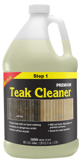 Starbrite - Premium Teak Cleaner - Step 1 - 1 Gallon - 81400