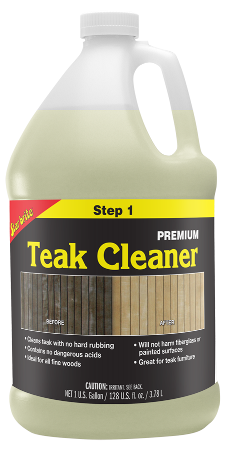 Starbrite - Premium Teak Cleaner - Step 1 - 1 Gallon - 81400