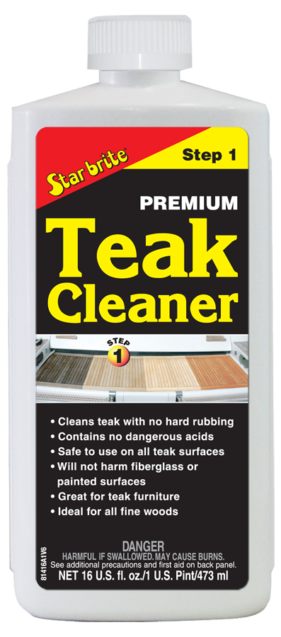 Starbrite - Premium Teak Cleaner - Step 1 - 16 oz. - 81416