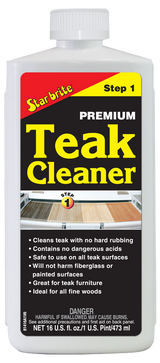 Starbrite - Premium Teak Cleaner - Step 1 - 16 oz. - 81416