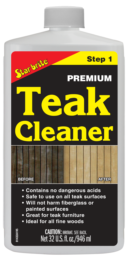 Starbrite - Premium Teak Cleaner - Step 1 - 32 oz. - 81432