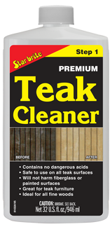 Starbrite - Premium Teak Cleaner - Step 1 - 32 oz. - 81432