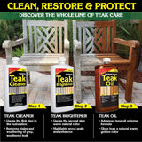 Starbrite - Premium Teak Cleaner - Step 1 - 1 Gallon - 81400