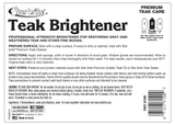 Starbrite - Premium Teak Brightener - Step 2 - 1 Gallon - 81500