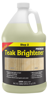 Starbrite - Premium Teak Brightener - Step 2 - 1 Gallon - 81500