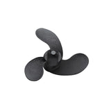 Mercury - Black Max Plastic Propeller - 3-Blade - 2.5 - 3.5 HP - 7.4 Dia. - 6 Pitch - 48-815083A01