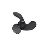 Mercury - Black Max Plastic Propeller - 3-Blade - 2.5 - 3.5 HP - 7.4 Dia. - 6 Pitch - 48-815083A01