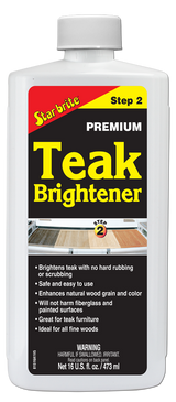 Starbrite - Premium Teak Brightener - Step 2 - 16 oz. - 81516