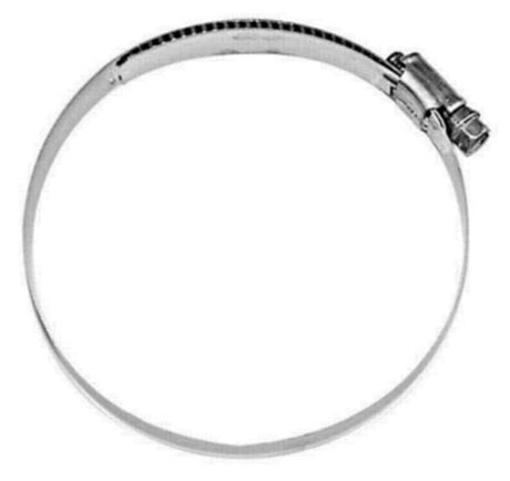 Mercury - Hose Clamp - 3‑7/8" to 5" - 316 stainless steel - 54-815504372